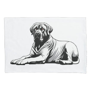 Turkish Mastiff 1316232497 Pillowcase