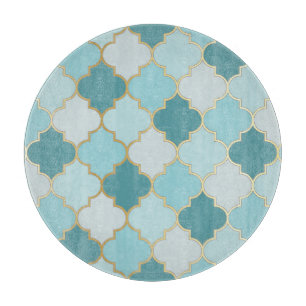 Turkish Mosque Window Ramadan Pattern Cutting Board