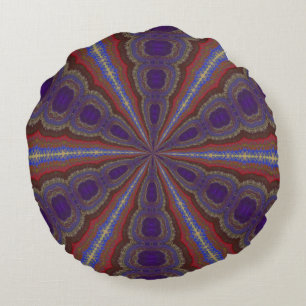 Turkish Music Round Cushion