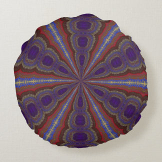 Turkish Music Round Cushion