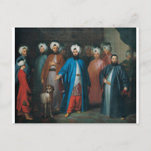 Turkish Oriental Ottoman Period 22.jpg Postcard
