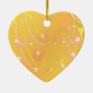 Turkish Poppy Ceramic Tree Decoration