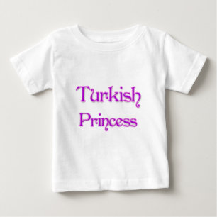 Turkish Princess Baby T-Shirt