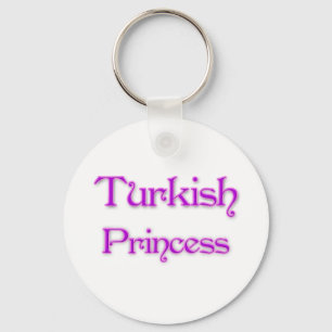 Turkish Princess Key Ring