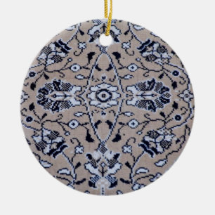 Turkish Rug Ceramic Tree Decoration