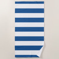 Turkish Sea Blue White Striped Pattern