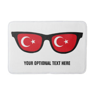 Turkish Shades custom bath mats