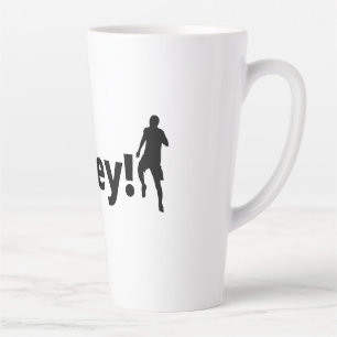 Turkish soccer player latte mug