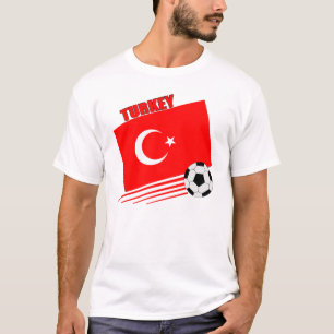 Turkish Soccer Team T-Shirt