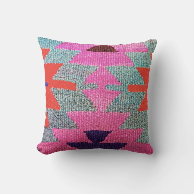 "Turkish Throw Pillow" Cushion (Front)