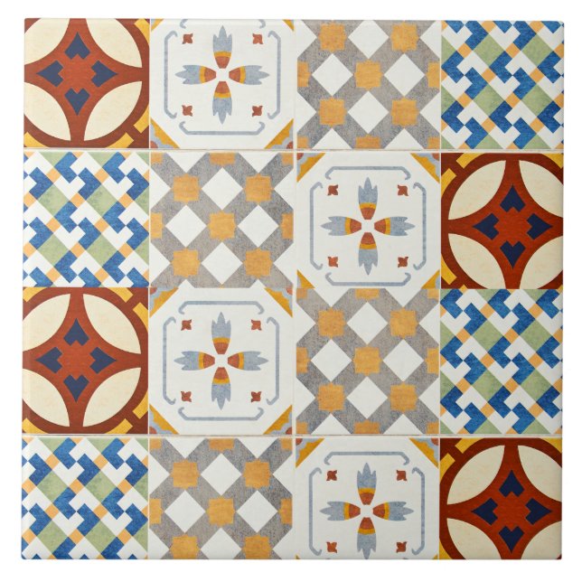Turkish  tile (Front)