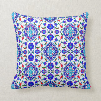 Turkish Tile inspired Design Cushion