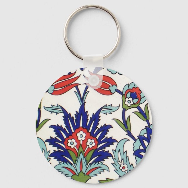 Turkish tile Keychain (Front)
