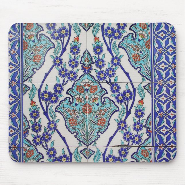 Turkish tile mousepad (Front)