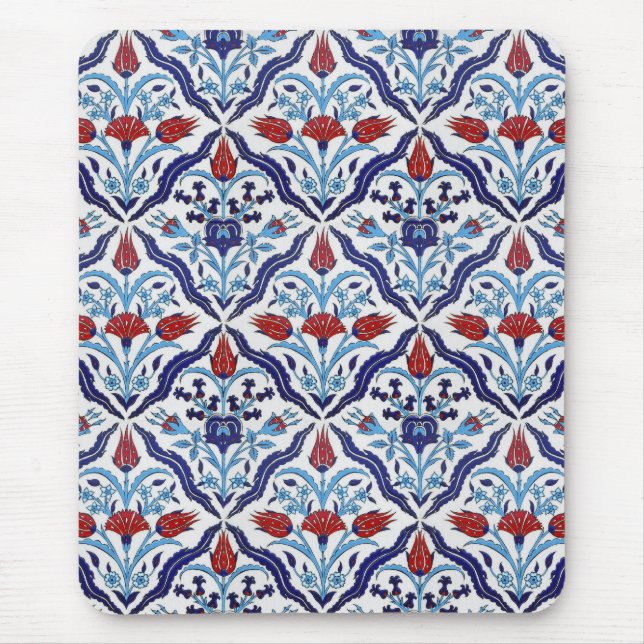 Turkish tile Mousepad (Front)