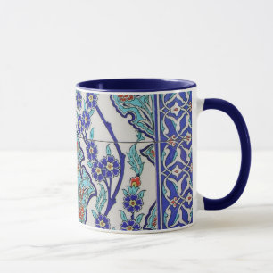 Turkish tile mug