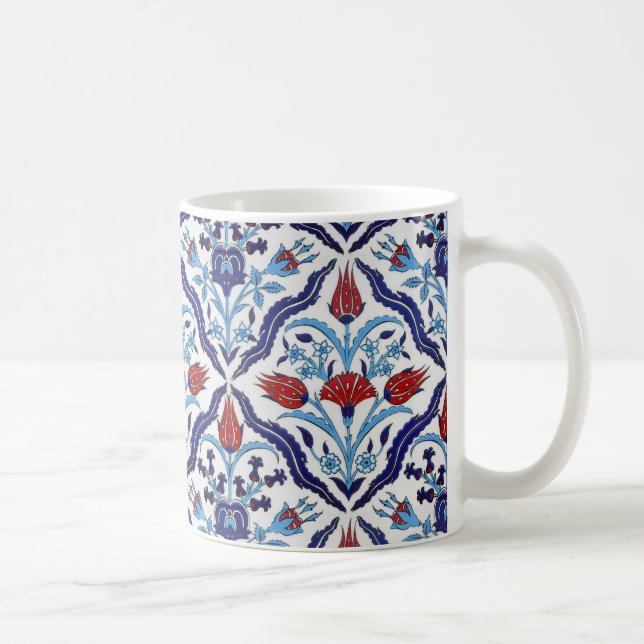 Turkish tile Mug (Right)