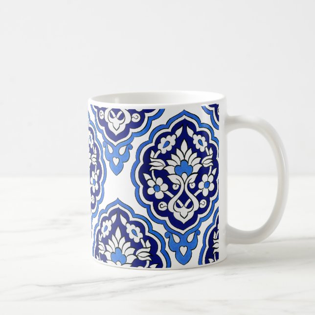 Turkish Tile Mug (Right)