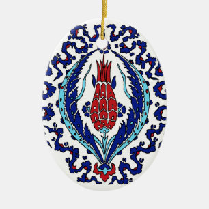 Turkish tile Ornament