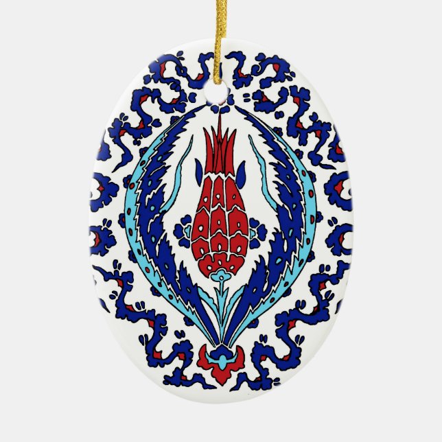 Turkish tile Ornament (Front)