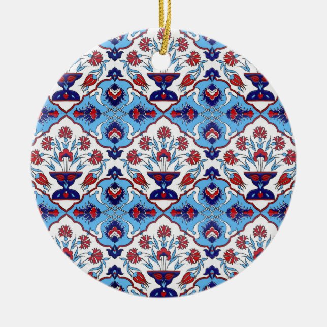 Turkish tile Ornament (Front)