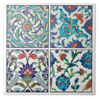 Turkish tiles collection