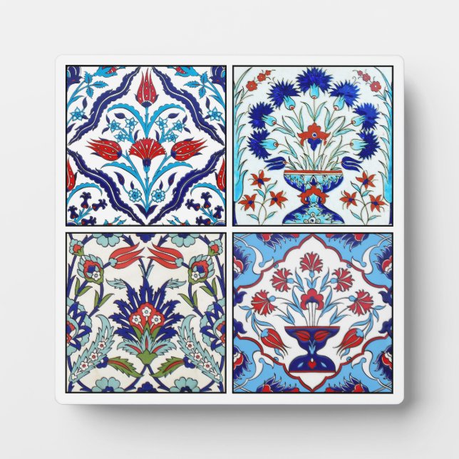 Turkish tiles collection plaque (Front)
