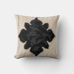 Turkish Tradition: Black and White Kilim Pillows