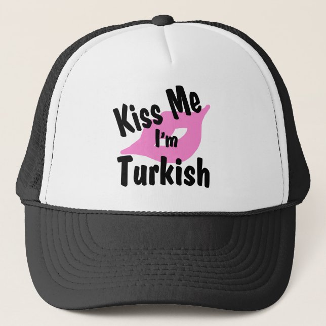 turkish trucker hat (Front)