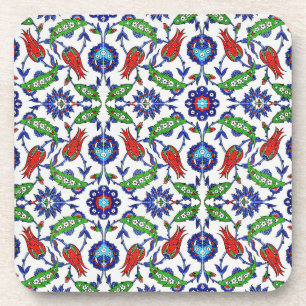 turkish tulips coaster