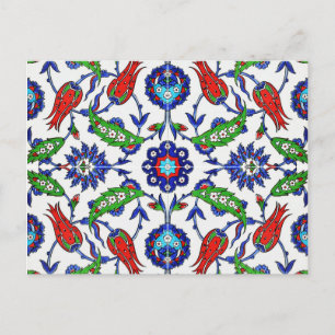 turkish tulips Postcard