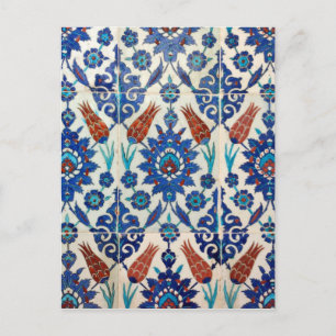 turkish tulips Postcard