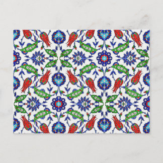 turkish tulips Postcard
