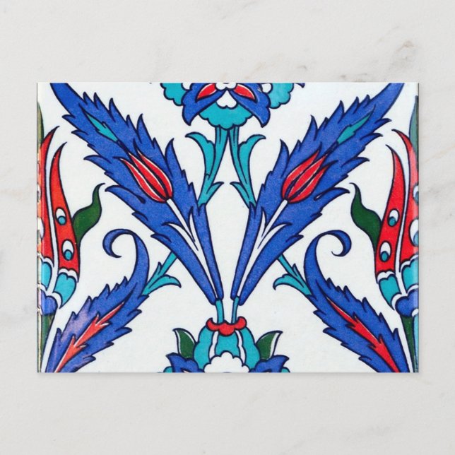turkish tulips Postcard (Front)
