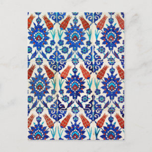 turkish tulips Postcard