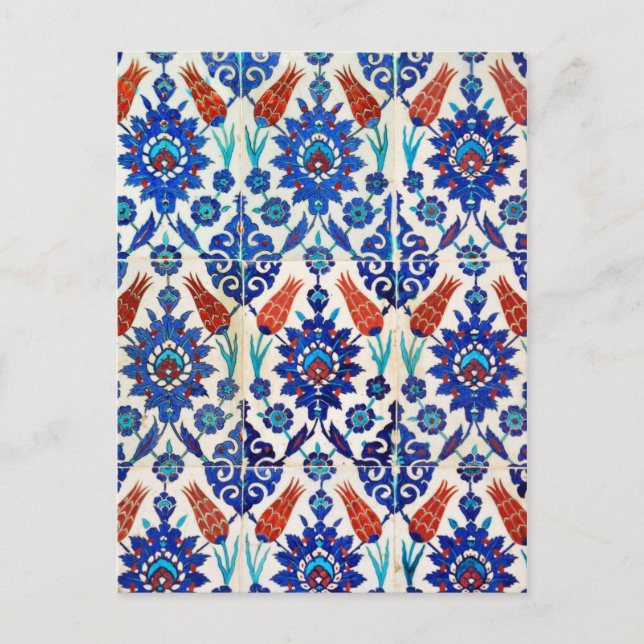 turkish tulips Postcard (Front)