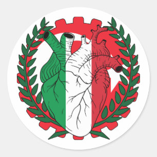 Turkish Turkey Saint Josephs Day italian Italy Classic Round Sticker