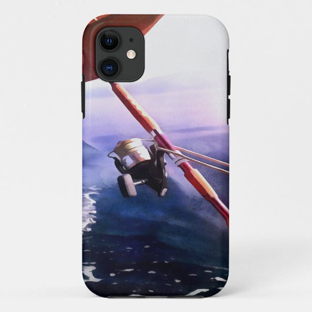 Turkish Vacation Fishing Trip  Case-Mate iPhone Case (Back)