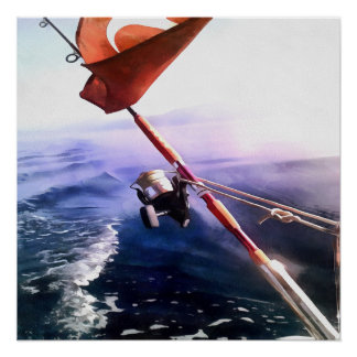 Turkish Vacation Fishing Trip  Poster