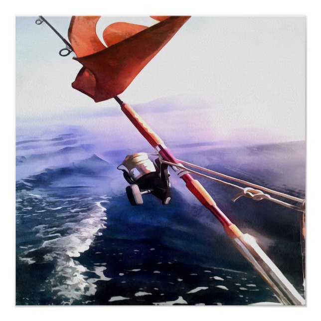 Turkish Vacation Fishing Trip  Poster (Front)