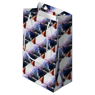 Turkish Vacation Fishing Trip Small Gift Bag