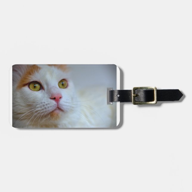 turkish van 2 luggage tag (Front Horizontal)