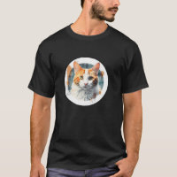 Turkish Van cat Distressed Style Love Cats Long Sl