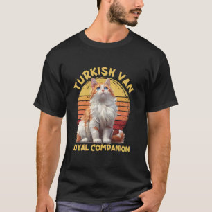 Turkish Van Cat Owner LOYAL COMPANION Vintage T-Shirt