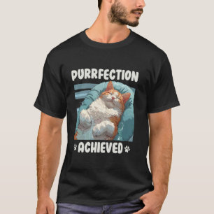Turkish Van cat Owners PURRFECTION ACHIEVED Funny T-Shirt