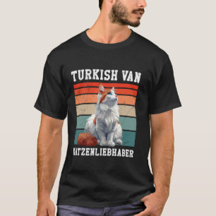 TURKISH VAN ENTHUSIAST CAT LOVER TURKISH VAN Cat D T-Shirt