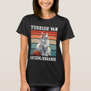 TURKISH VAN ENTHUSIAST CAT LOVER TURKISH VAN Cat D T-Shirt