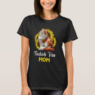 TURKISH VAN MAMA Turkish Van Cat Mum Turkish Van M T-Shirt