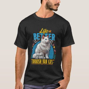 TURKISH VAN MOM Cat Owner Turkish Van Cat Mummy 1 T-Shirt