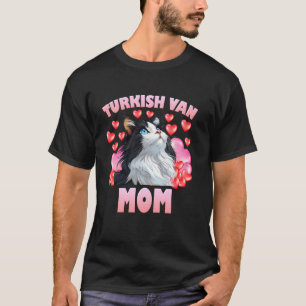 TURKISH VAN MOM Cat Owner Turkish Van Cat Mummy T-Shirt